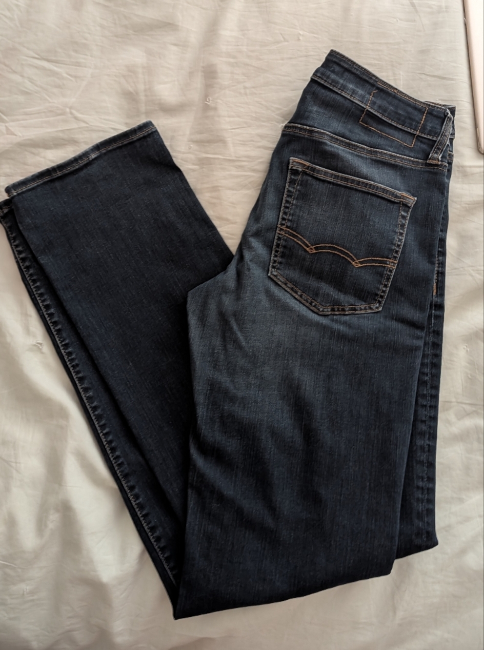 American Eagle Outfitters Dark Wash Straight Jeans